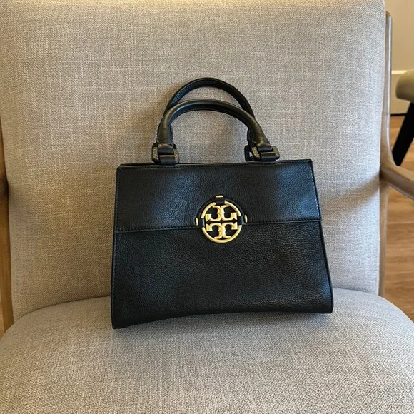 Tory Burch Bags Tory Burch Miller Tophandle Leather Hand Bag
